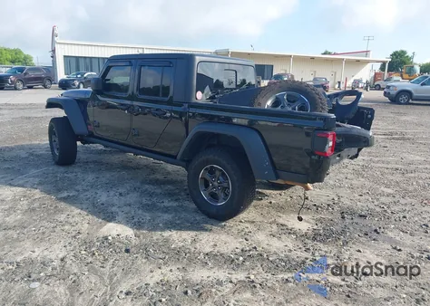2023 Jeep Gladiator Rubicon 4X4 из США, поврежденный, VIN 1C6JJTBG2PL572717
